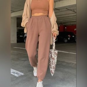 Shekou | On Your Mark Fleece Lined Sweatpants